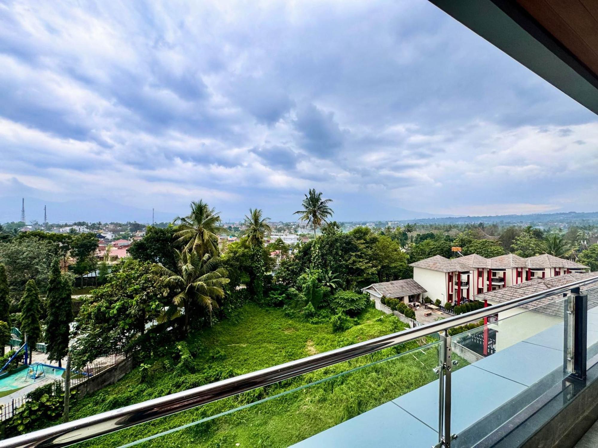 Cahaya Villa ガルット エクステリア 写真