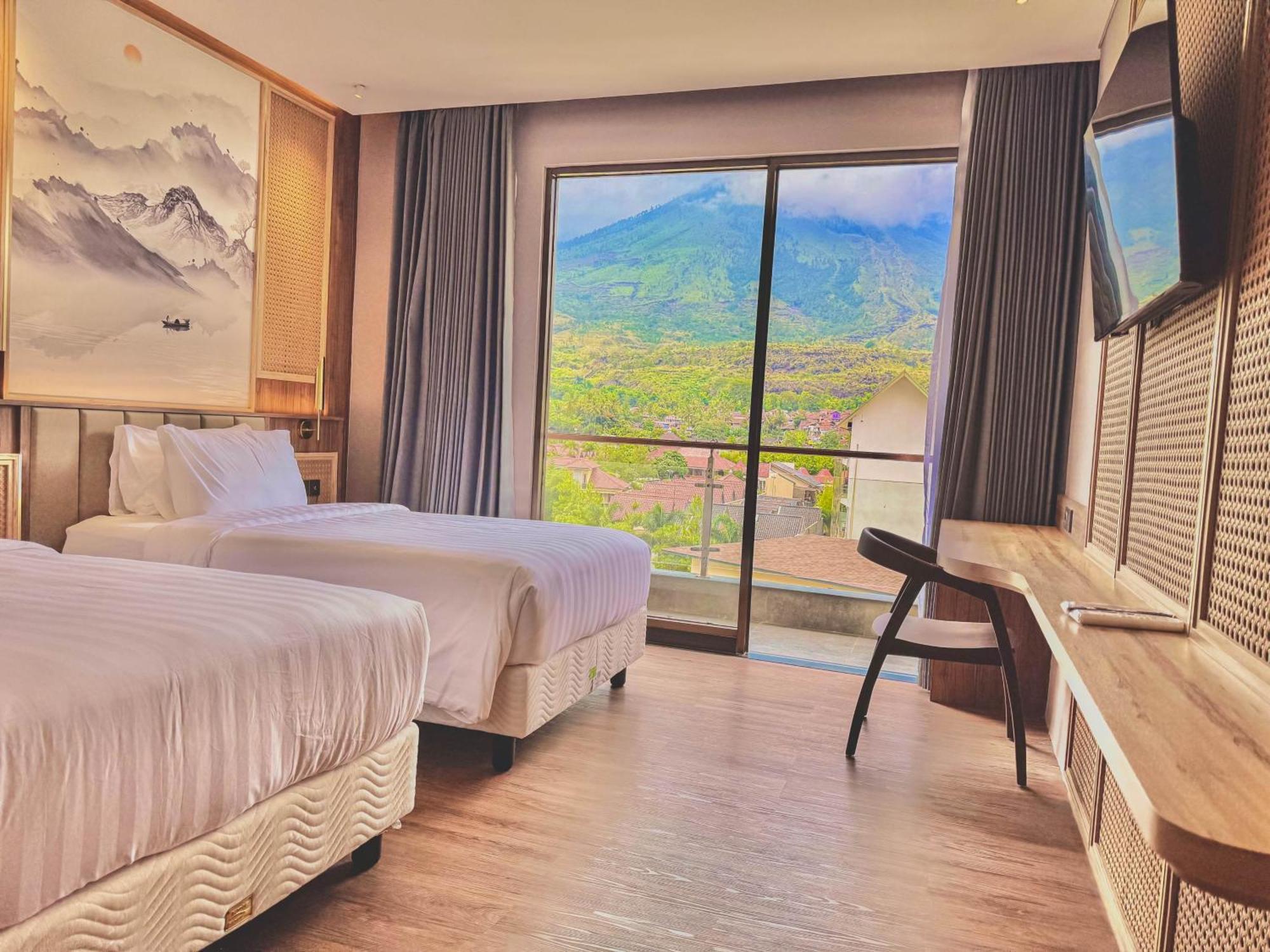 Cahaya Villa ガルット エクステリア 写真