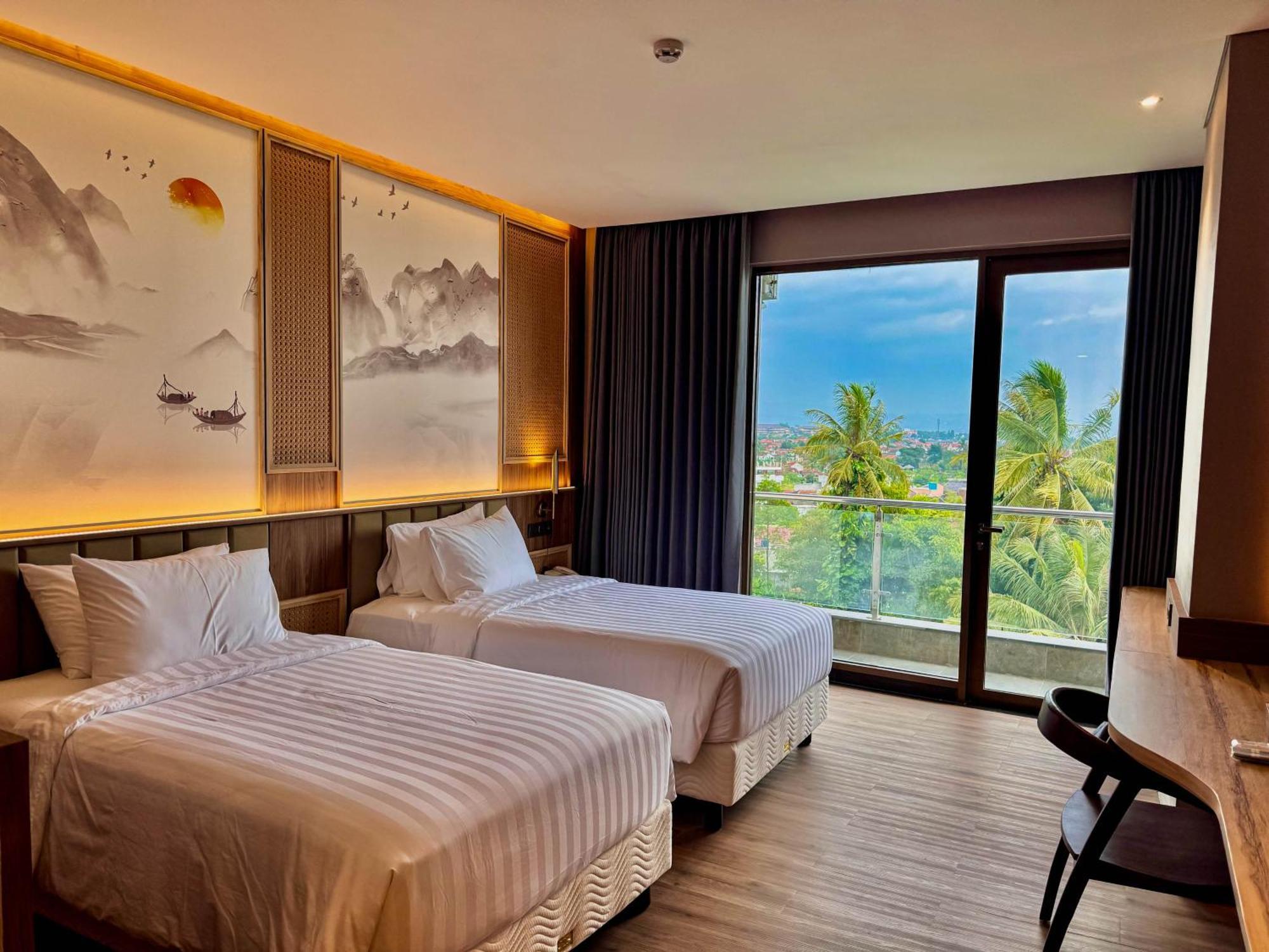 Cahaya Villa ガルット エクステリア 写真