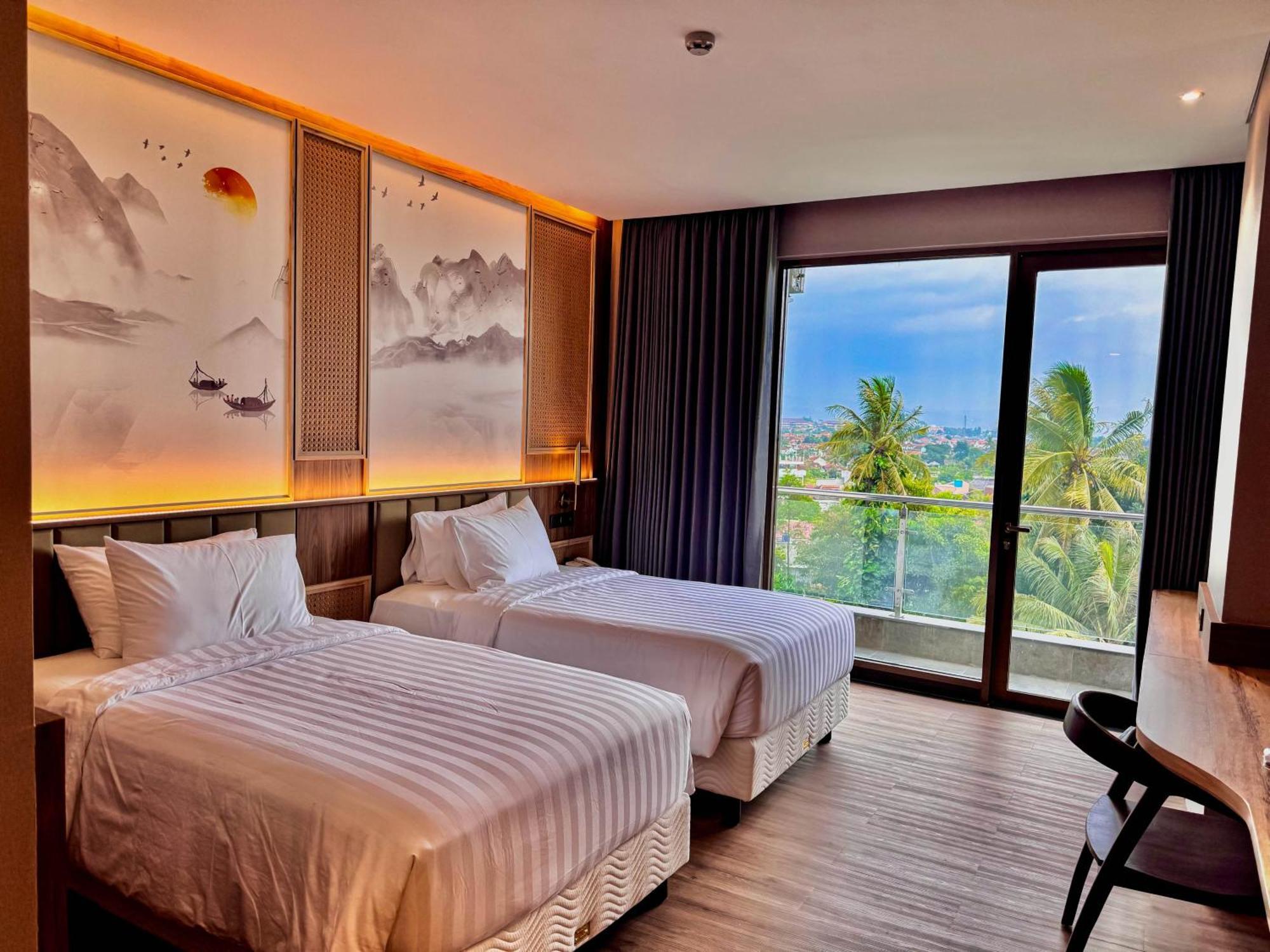 Cahaya Villa ガルット エクステリア 写真