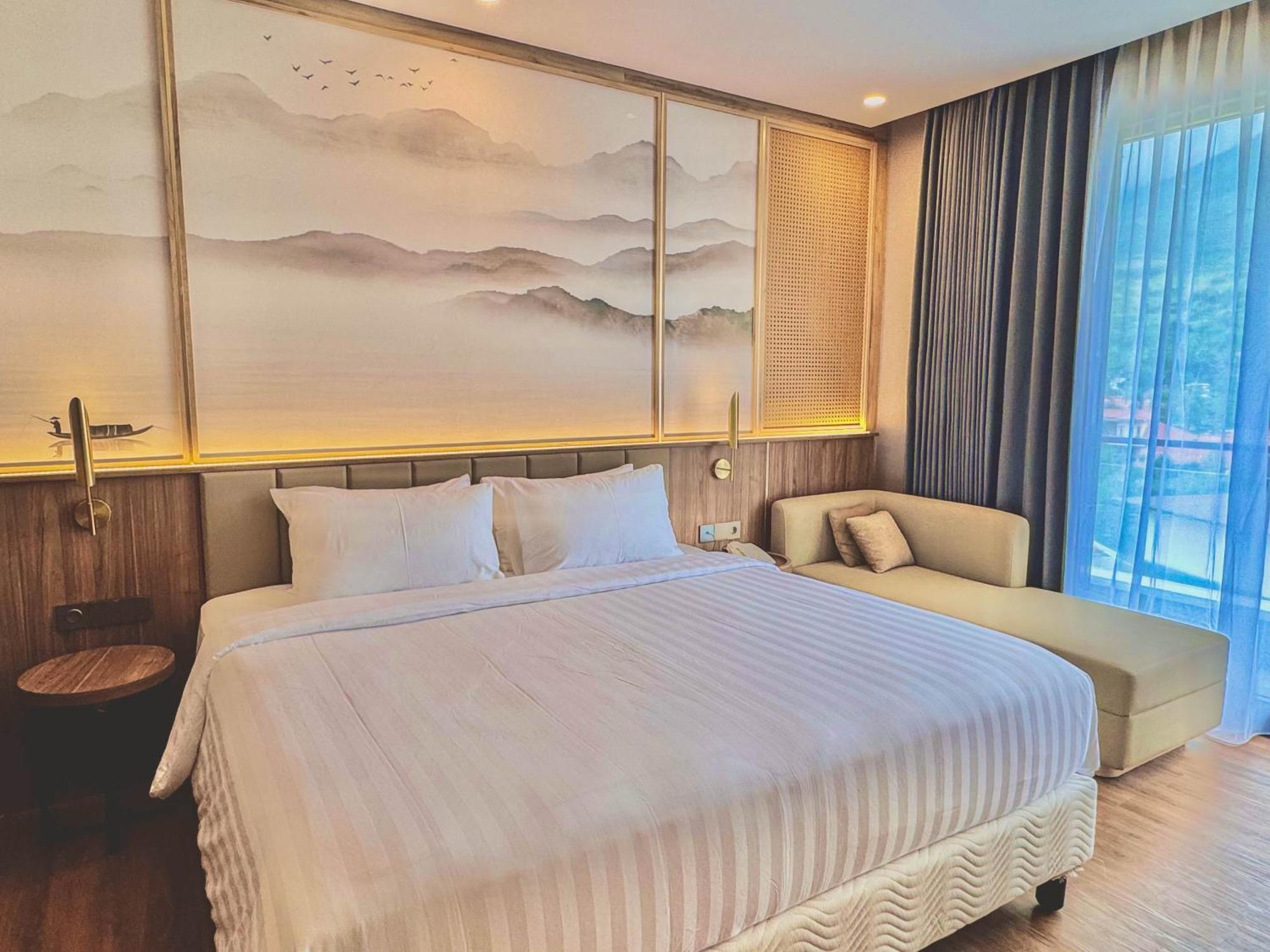Cahaya Villa ガルット エクステリア 写真
