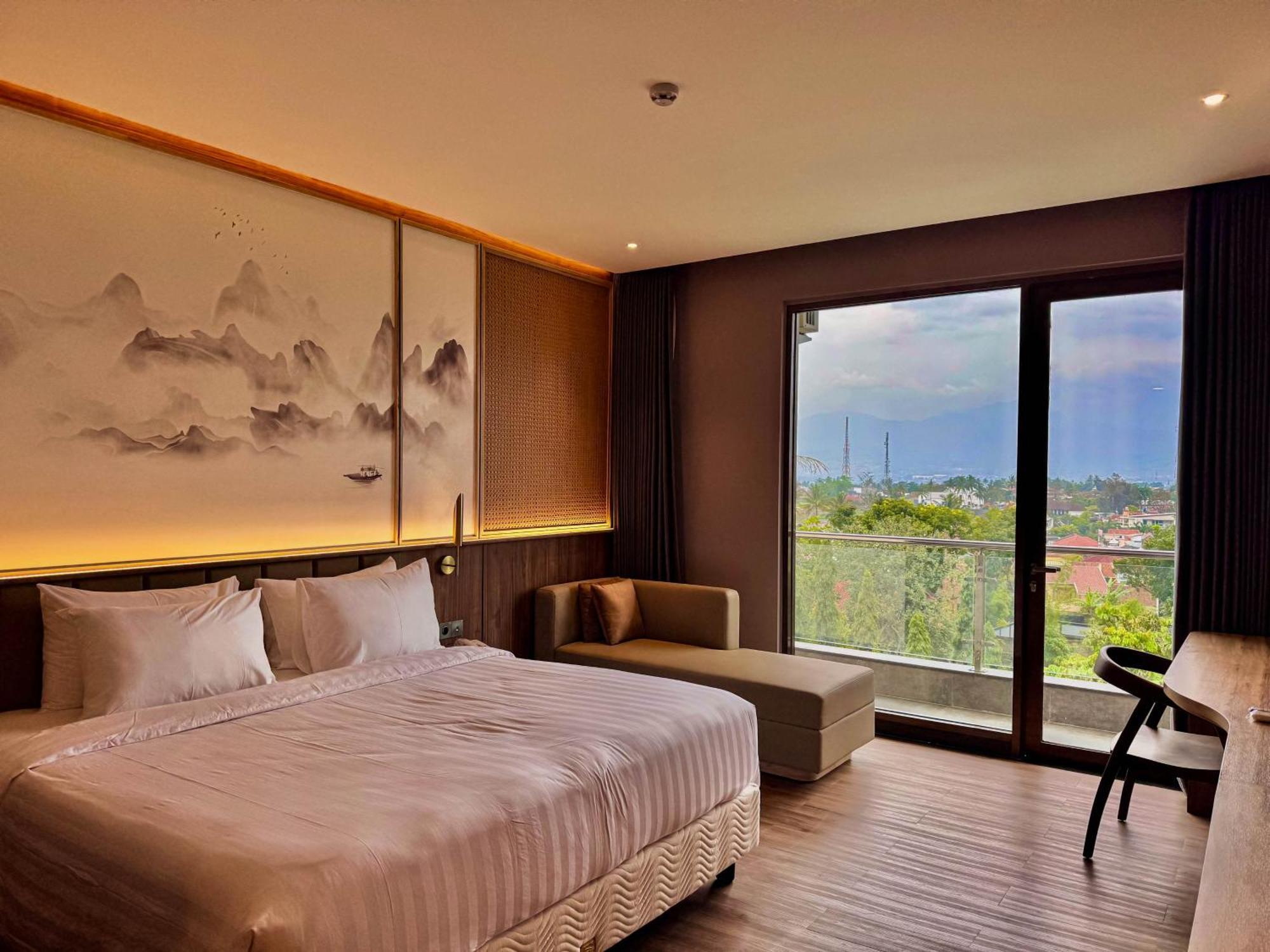 Cahaya Villa ガルット エクステリア 写真