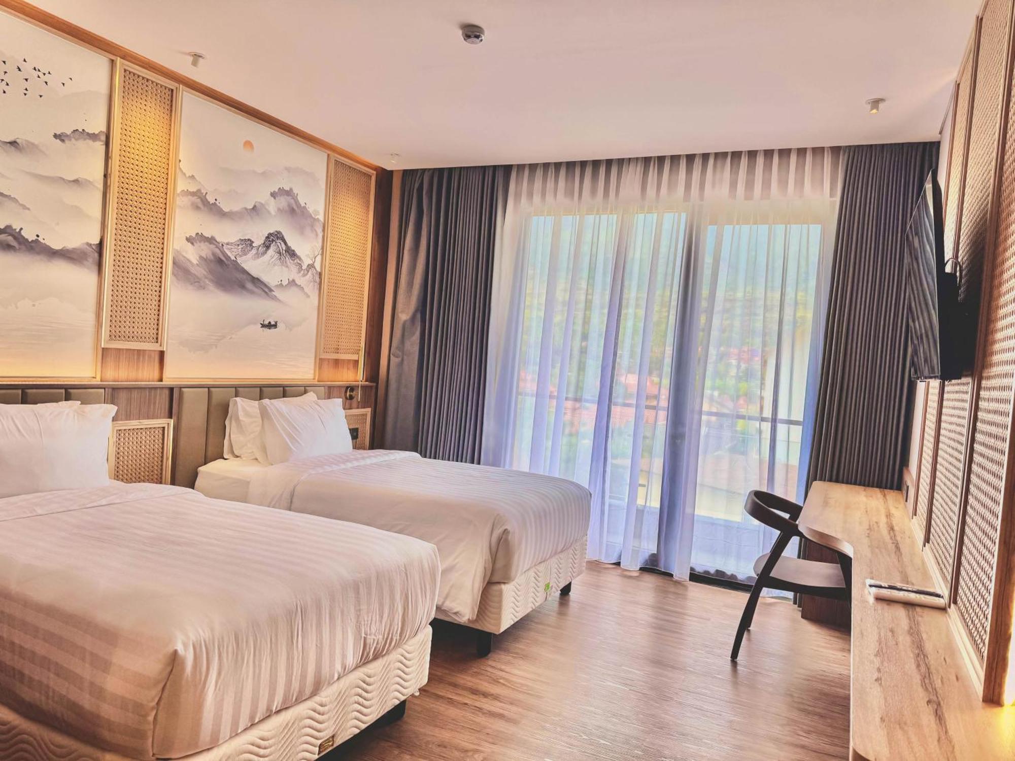 Cahaya Villa ガルット エクステリア 写真