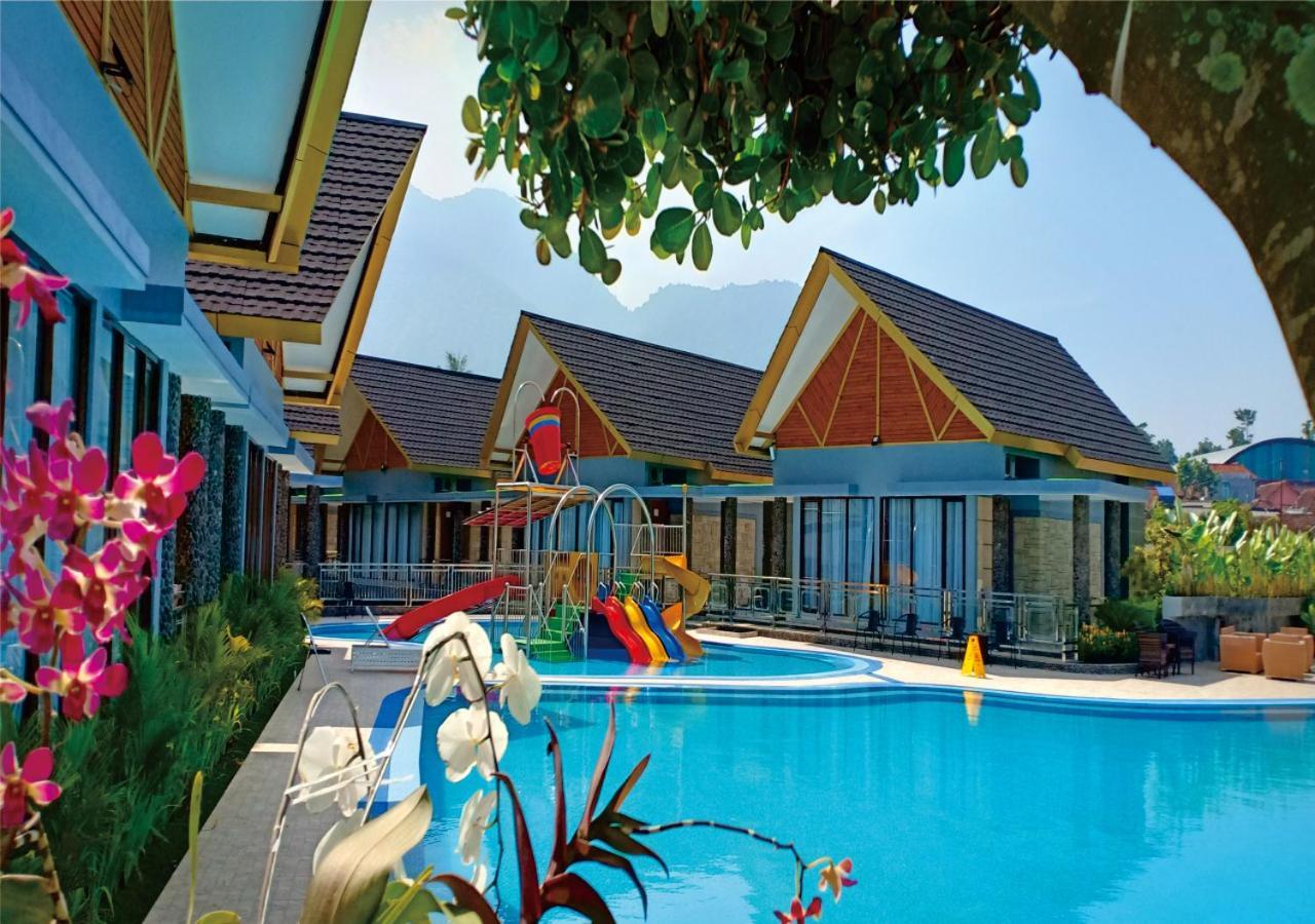 Cahaya Villa ガルット エクステリア 写真
